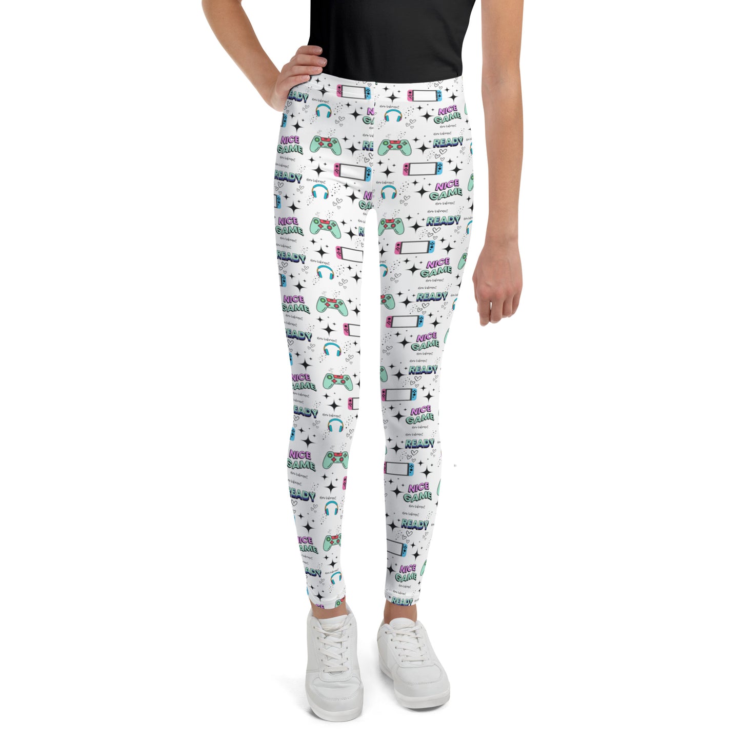 Game on Youth Leggings