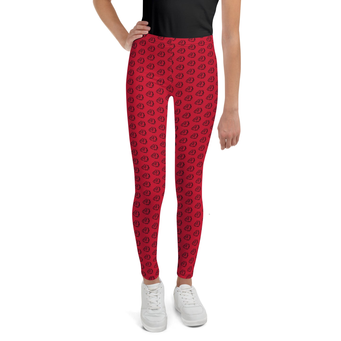 Red Bulldogs Youth Leggings