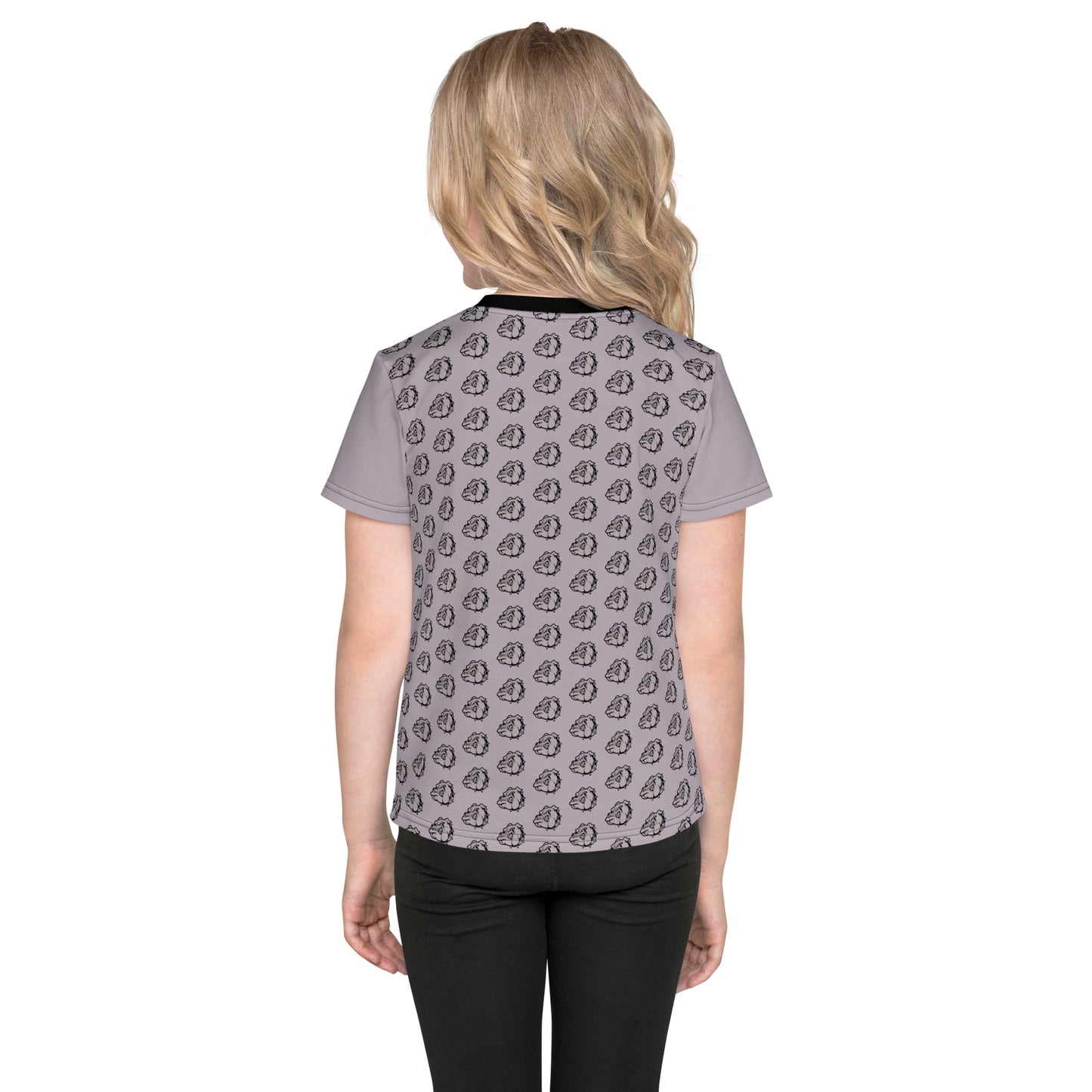 Lily Purple Bulldogs Casey Tee