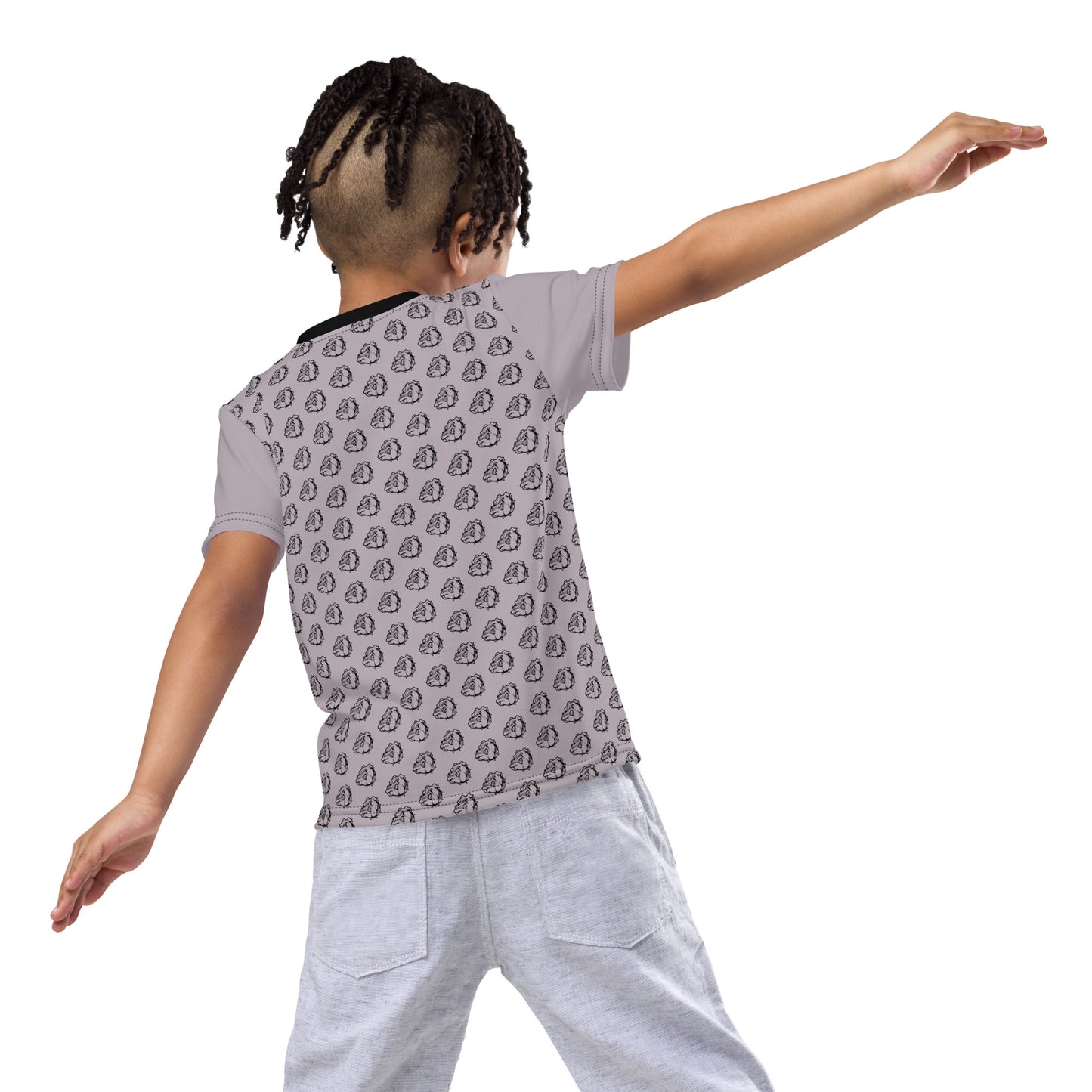 Lily Purple Bulldogs Casey Tee