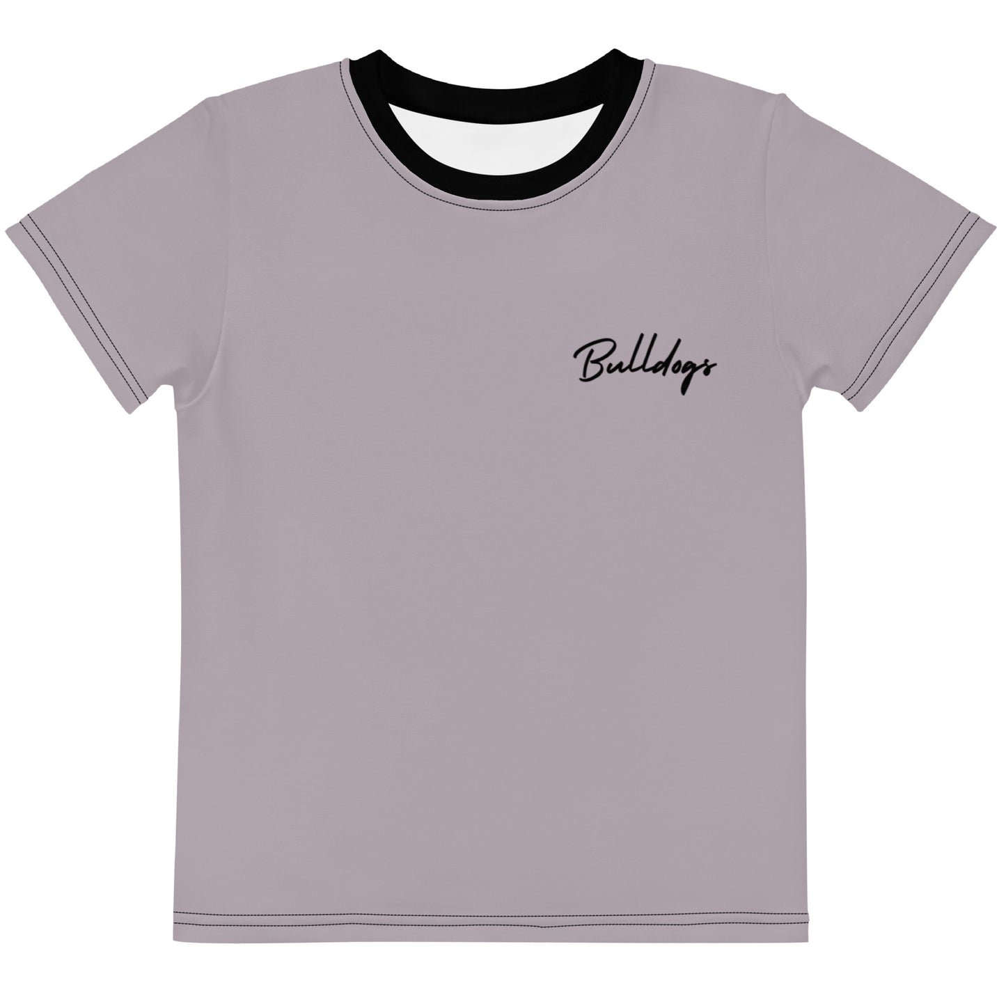 Lily Purple Bulldogs Casey Tee