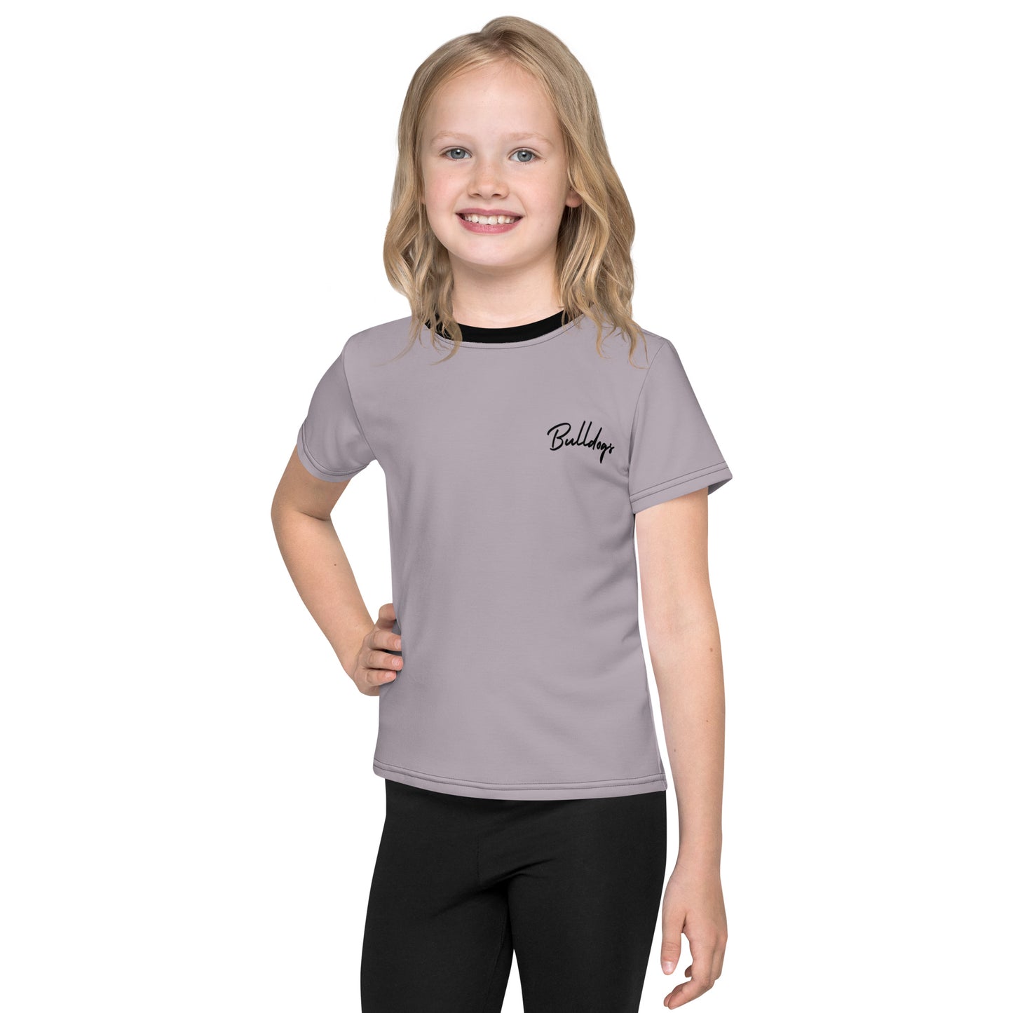Lily Purple Bulldogs Casey Tee