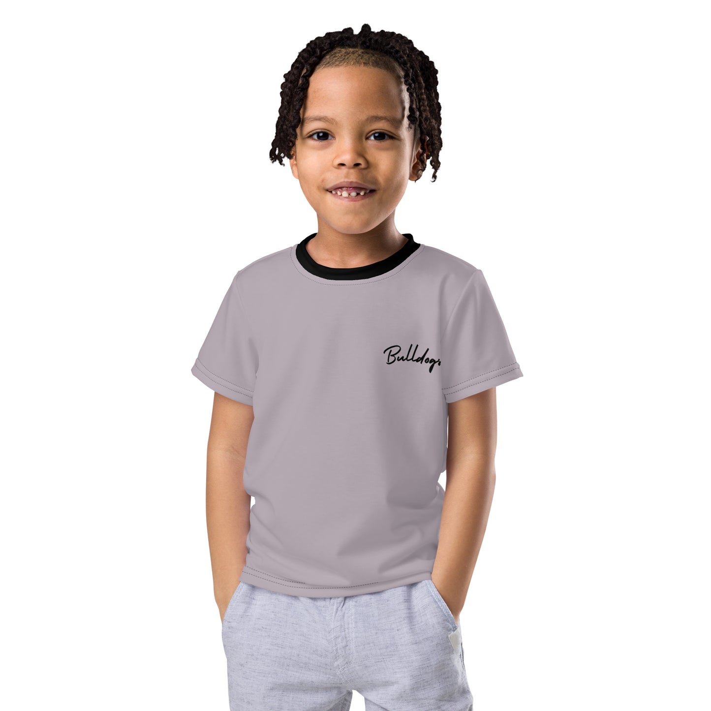 Lily Purple Bulldogs Casey Tee