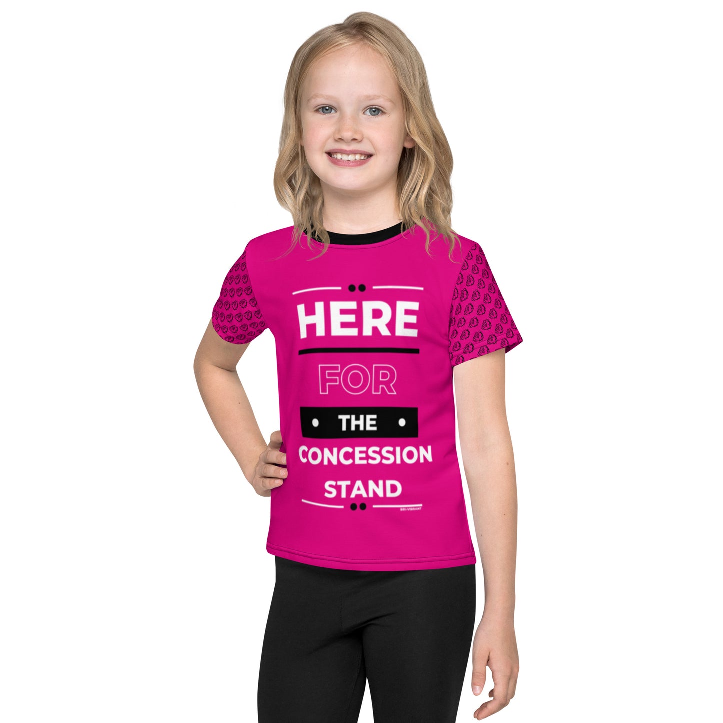 Hot Pink Bulldogs Concession Stand Tee