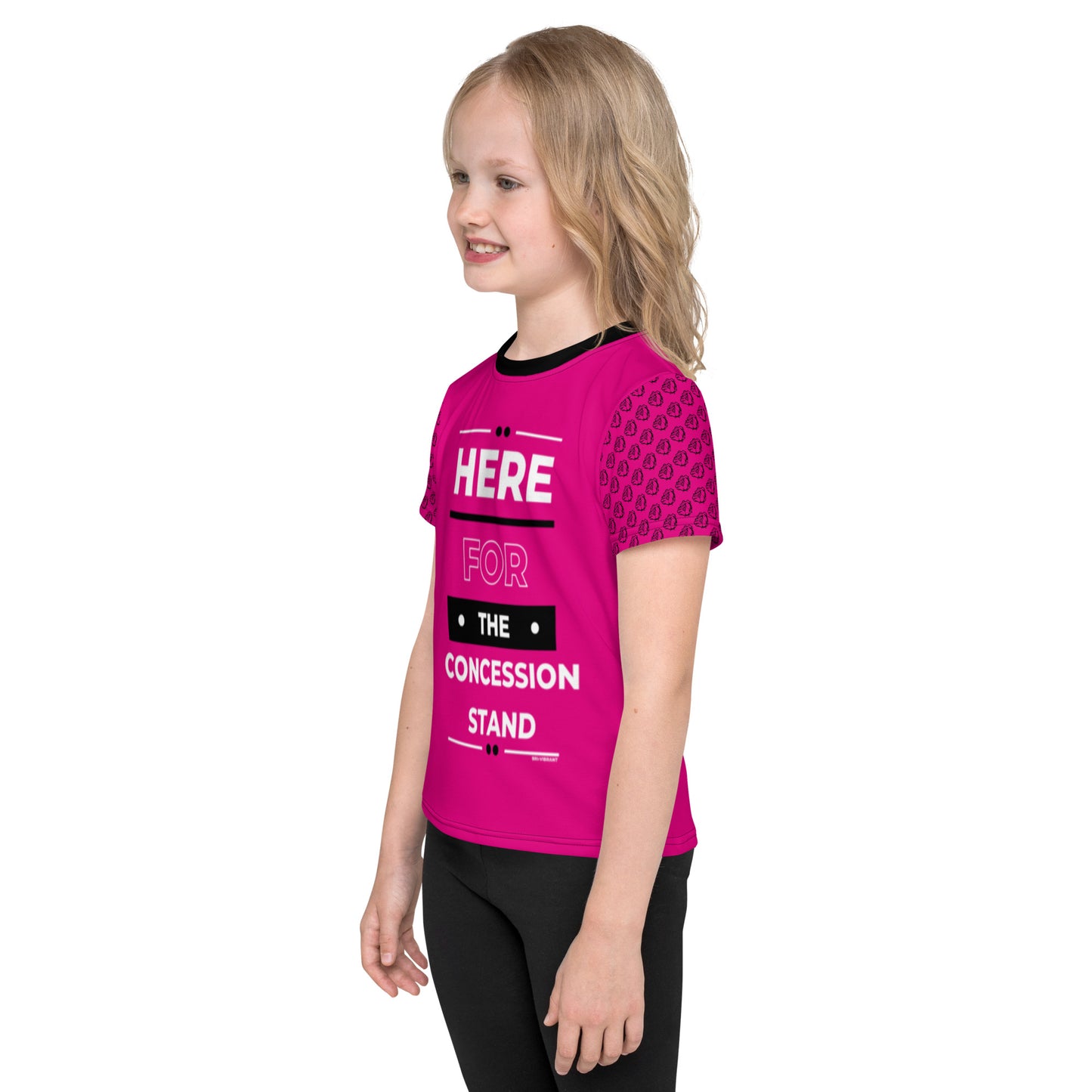 Hot Pink Bulldogs Concession Stand Tee