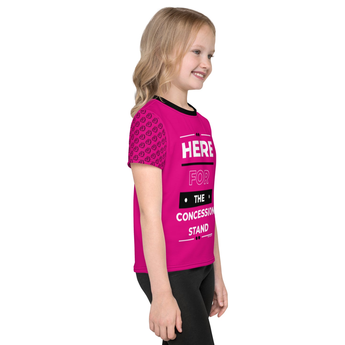 Hot Pink Bulldogs Concession Stand Tee