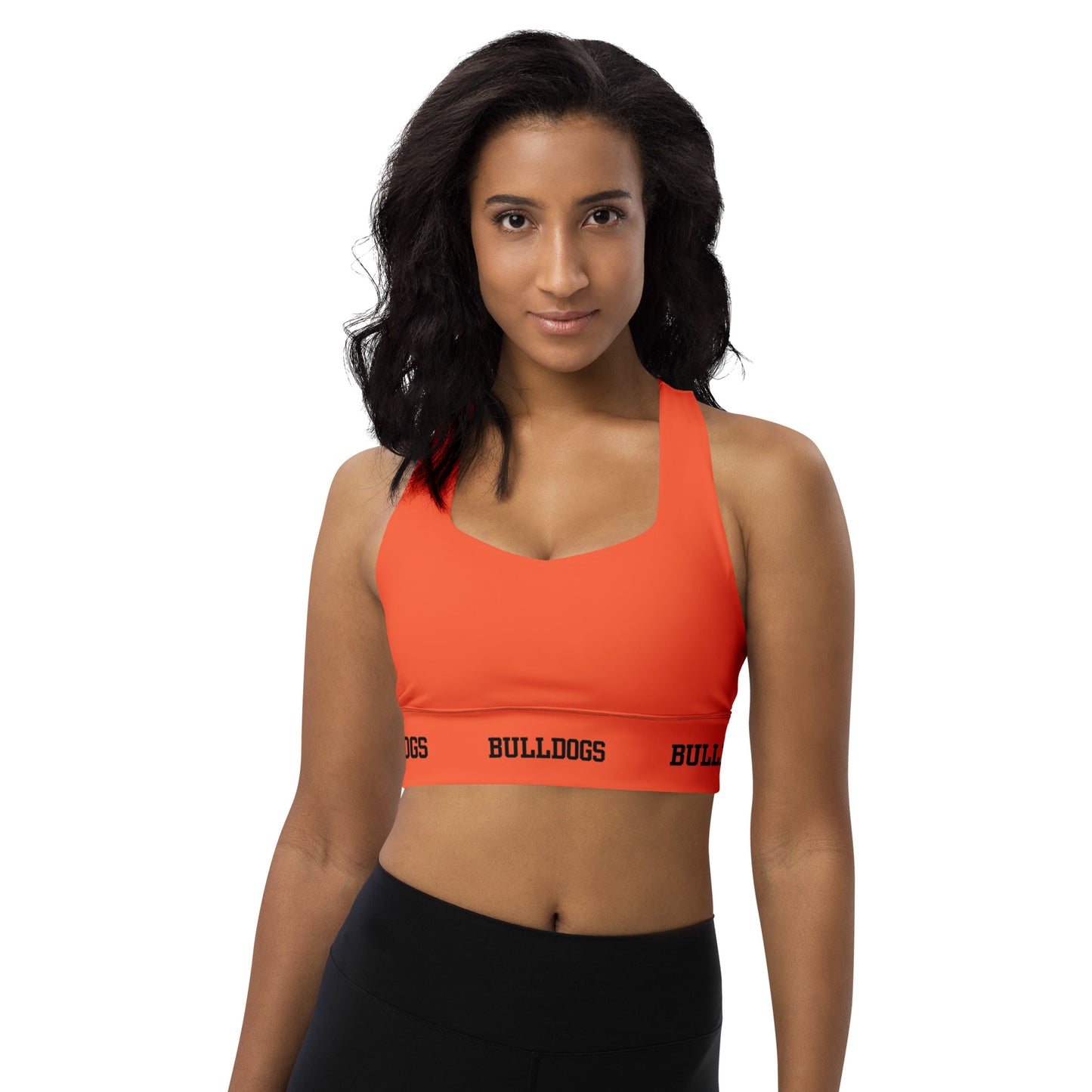 Orange Bulldogs Natalie Bra