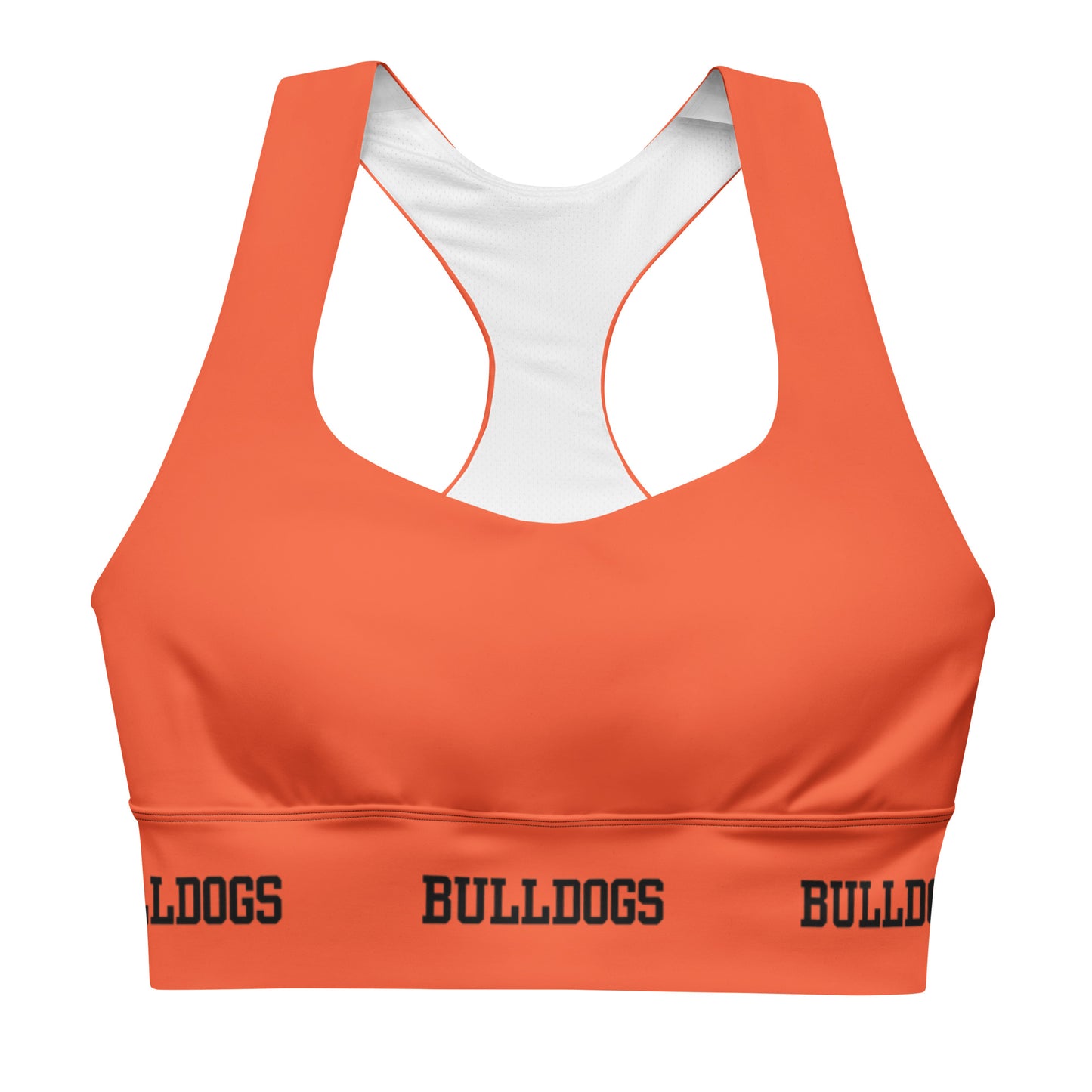 Orange Bulldogs Natalie Bra