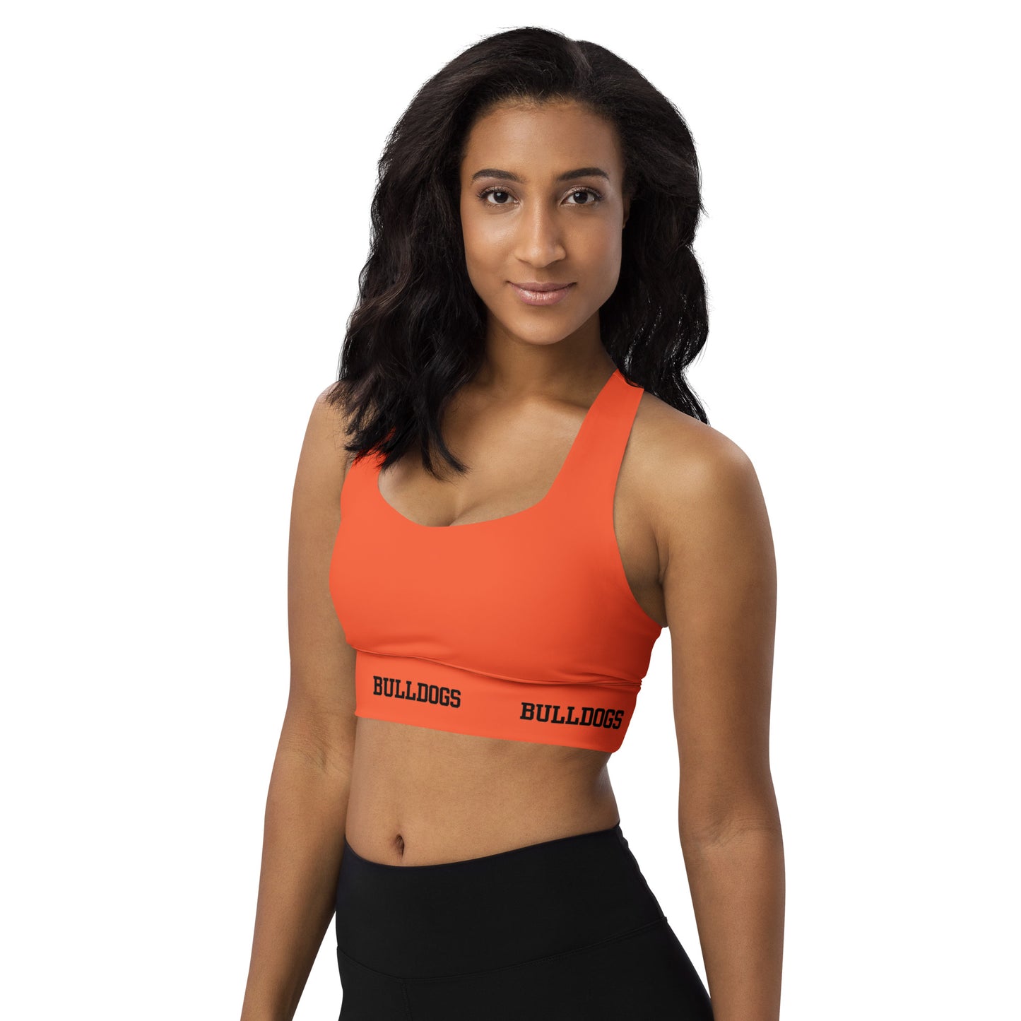 Orange Bulldogs Natalie Bra
