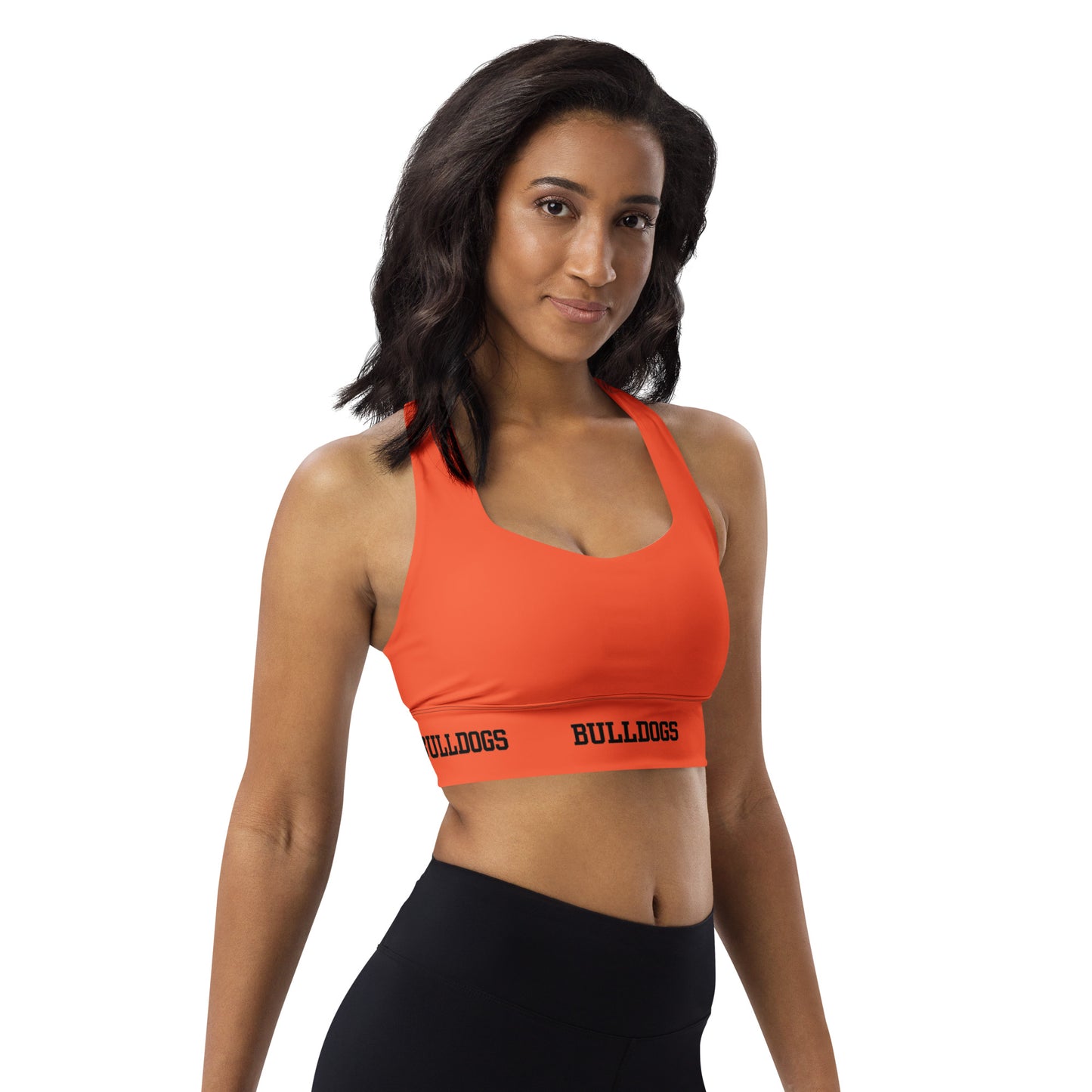 Orange Bulldogs Natalie Bra