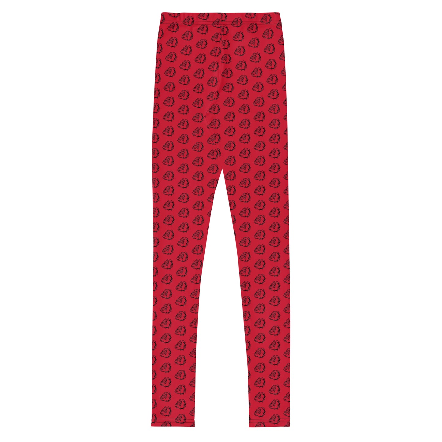 Red Bulldogs Youth Leggings